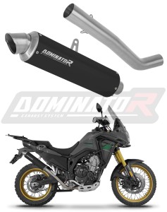 Rieju Aventura 500 2023 - 2026 išmetimo sistema duslintuvas GPF BLACK + dB killer