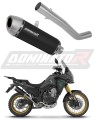 wydech tłumik DOMINATOR S6 CZARNY pasujący do motocykla Rieju Aventura 500 2023 - 2026
