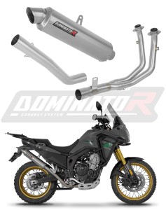 Rieju Aventura 500 2023 - 2026 Full system Kolektorius išmetimas duslintuvas GPF + dB killer
