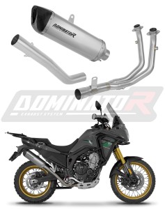Rieju Aventura 500 2023 - 2026 Full system Kolektorius išmetimo duslintuvas titaninis HP6 + dB killer