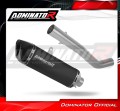 wydech tłumik DOMINATOR HP6 CZARNY pasujący do motocykla Rieju Aventura 500 2023 - 2026 3