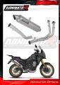 complete exhaust system with muffler DOMINATOR Full System GPF fits to Rieju Aventura 500 2023  2026 2