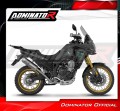 kompletny układ wydechowy z tłumikiem DOMINATOR Full System S6 pasujący do motocykla Rieju Aventura 500 2023 - 2026 5