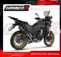 kompletny układ wydechowy z tłumikiem DOMINATOR Full System HP6 CZARNY pasujący do motocykla Rieju Aventura 500 2023 - 2026 4