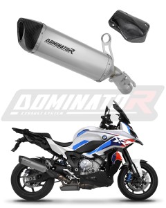 BMW S1000XR 2020 - 2026 išmetimas duslintuvas titano HP6 + dB killer