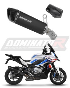 BMW S1000XR 2020 - 2026 išmetimo sistema duslintuvas HP6 BLACK + dB killer