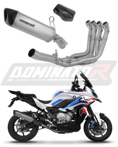 BMW S1000XR 2020 - 2026 Full system Kolektorius išmetimas duslintuvas titaninis HP6 + dB killer
