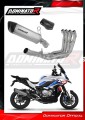complete exhaust system with muffler DOMINATOR Full System titanium HP6 fits to BMW S1000XR 2020  2026 2