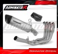 kompletny układ wydechowy z tłumikiem DOMINATOR Full System Tytanowy HP6 pasujący do motocykla BMW S1000XR 2020 - 2026 3
