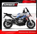 kompletny układ wydechowy z tłumikiem DOMINATOR Full System Tytanowy HP6 pasujący do motocykla BMW S1000XR 2020 - 2026 5