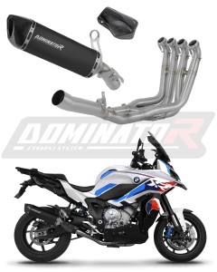 BMW S1000XR 2020 - 2026 Pilna sistema Kolektorius išmetimas duslintuvas HP6 BLACK + dB killer