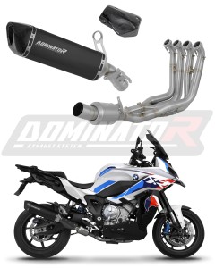 BMW S1000XR 2020 - 2026 Pilna sistema Kolektorius išmetimas duslintuvas HP6 BLACK EX + dB killeris