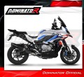 complete exhaust system with muffler DOMINATOR Full System HP6 BLACK EX fits to BMW S1000XR 2020  2026 5
