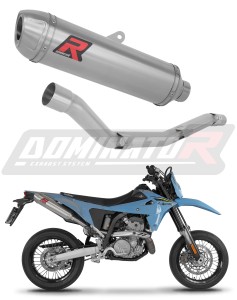 Suzuki DR-Z4SM / DR-Z4S 2025 - 2026 išmetimas duslintuvas S3 + dB killeriai