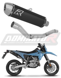 Suzuki DR-Z4SM / DR-Z4S 2025 - 2026 išmetimo sistema duslintuvas S3 BLACK + dB killers