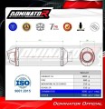 wydech tłumik DOMINATOR S3 CZARNY pasujący do motocykla Suzuki DR-Z4SM / DR-Z4S 2025 - 2026 6
