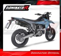 exhaust muffler DOMINATOR S6 BLACK fits to Suzuki DRZ4SM / DRZ4S 2025  2026 4