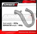 DOMINATOR exhaust manifold header fits to Suzuki DRZ4SM / DRZ4S 2025  2026 7