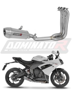 Triumph Daytona 660 2024 - 2026 Pilna sistema Išmetimo kolektorius duslintuvas S3 + dB killer