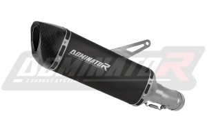 Kove 800 X Rally 2024 - 2026 išmetimas duslintuvas HP6 BLACK + dB killer