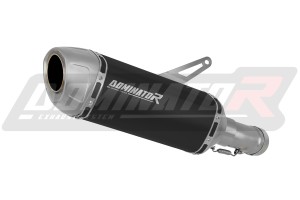 Kove 800 X Rally 2024 - 2026 išmetimo sistema duslintuvas S6 BLACK + dB killer