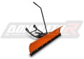Pług z wajchą DOMINATOR  pasujący do quada QJMOTOR SFA 600 2025  9