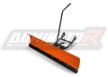 DOMINATOR snow plow with lever fits to QJMOTOR SFA 600 2025  10