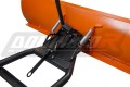 QJMOTOR SFA 600 2025 Dedykowany pług śnieżny z dźwignią wajchą do quada