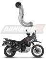 decat mid muffler DOMINATOR Mid pipe fits to CF MOTO 1000 MTX 2026