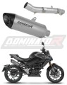 exhaust muffler DOMINATOR titanium HP8 fits to CF MOTO 125 NK 2025  2026