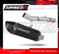 exhaust muffler DOMINATOR HP8 BLACK fits to CF MOTO 125 NK 2025  2026  3