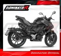 wydech tłumik DOMINATOR HP8 CZARNY pasujący do motocykla CF MOTO 125 NK 2025 - 2026  4