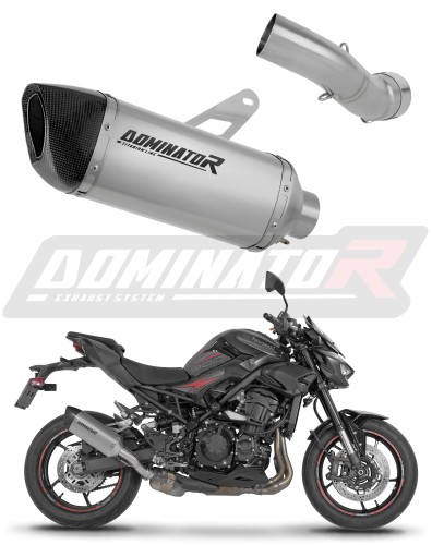 exhaust muffler DOMINATOR titanium HP6 fits to Kawasaki Z900 2025 2026 1