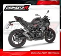 exhaust muffler DOMINATOR GPS fits to Kawasaki Z900 2025 2026 4