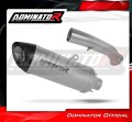 exhaust muffler DOMINATOR titanium hp8 fits the motorcycle CF MOTO 800 NK 2023 2026 3