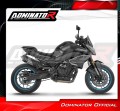 decat mid muffler DOMINATOR Mid pipe fits the motorcycle CF MOTO 800 NK 2023 2026 4