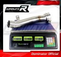 KLZ 1000 VERSYS Exhaust Cat Eliminator Catalyst Catalytic Converter Linkpipe Decat Downpipe  2012 - 2018 DOMINATOR 1