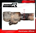 YZF R6 Exhaust Cat Eliminator Catalyst Catalytic Converter Linkpipe Decat Downpipe 2006 - 2016 DOMINATOR 5
