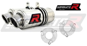 Suzuki GSXR 1000 K7 K8 2007 - 2008 išmetimas Duslintuvas GP1 + dB killer medium