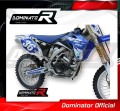 YZF YZ 250 F Exhaust Header Head pipe Linkpipe Downpipe Kolano with PowerBomb 2006 - 2009 DOMINATOR 1