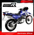 XT 600 EXHAUST Yamaha Muffler Auspuff Sportauspuff Silencer Echappement Silencieux Scarico Scarichi Escape Wydech Tłumik ROUND 1990 - 2004 DOMINATOR 2