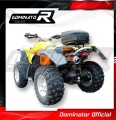 RENEGADE 800 EXHAUST Can-Am Muffler Auspuff Sportauspuff Silencer Echappement Silencieux Scarico Scarichi Escape Wydech Tłumik ROUND Dominator 2