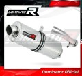 CBR 500 R EXHAUST Honda Muffler Auspuff Sportauspuff Silencer Echappement Silencieux Scarico Scarichi Escape Wydech Tłumik OVAL 2013 - 2015 Dominator 