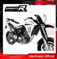 XT 660 X Exhaust Header Head pipe Linkpipe Downpipe MANIFOLD Collector 2004 - 2015 DOMINATOR 3