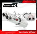 690 SM SUPERMOTO EXHAUST KTM Muffler Auspuff Sportauspuff Silencer Echappement Silencieux Scarico Scarichi Escape Wydech Tłumik ROUND Dominator 1