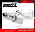 YBR 125 EXHAUST Yamaha Muffler Auspuff Sportauspuff Silencer Echappement Silencieux Scarico Scarichi Escape Wydech Tłumik ROUND 2009 - 2018 DOMINATOR 1