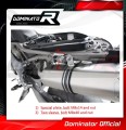 SMV 750 DORSODURO Exhaust Aprilia Muffler Auspuff Sportauspuff Silencer Echappement Silencieux Scarico Scarichi Escape Carbon Tip HP1 2008 - 2016 Dominator 6