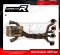 Z1000 Exhaust Cat Eliminator Catalyst Catalytic Converter Linkpipe Decat Downpipe  2010 - 2013 DOMINATOR 1