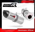 ZRX 1200 EXHAUST Kawasaki Muffler Auspuff Sportauspuff Silencer Echappement Silencieux Scarico Scarichi Escape Wydech Tłumik Carbon Tip HP1 2001 - 2007 Dominator 