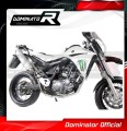 XT 660 X Exhaust Header Head pipe Linkpipe Downpipe MANIFOLD Collector 2004 - 2015 DOMINATOR 5